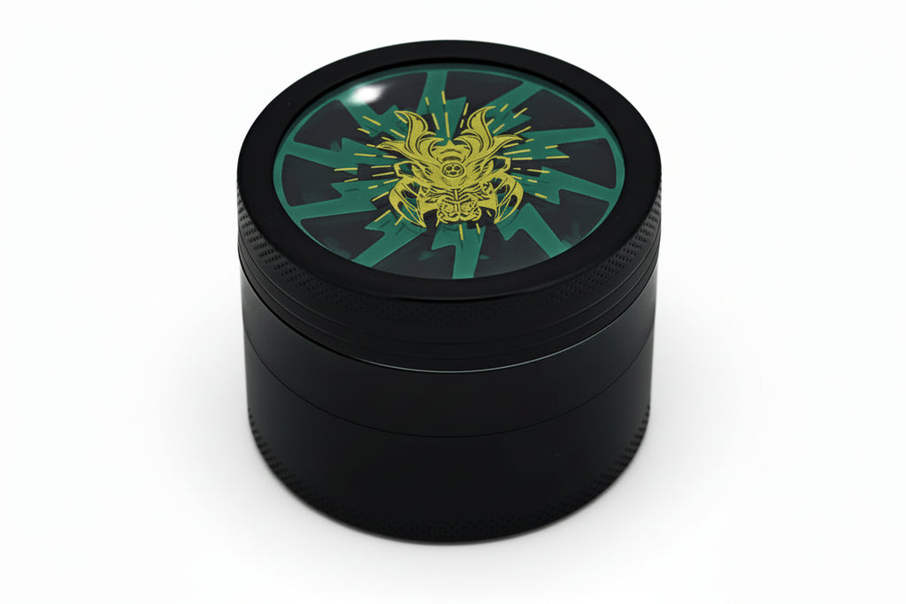 Shredder - Style "7" 4-piece grinder 63x48mm | UNIT
