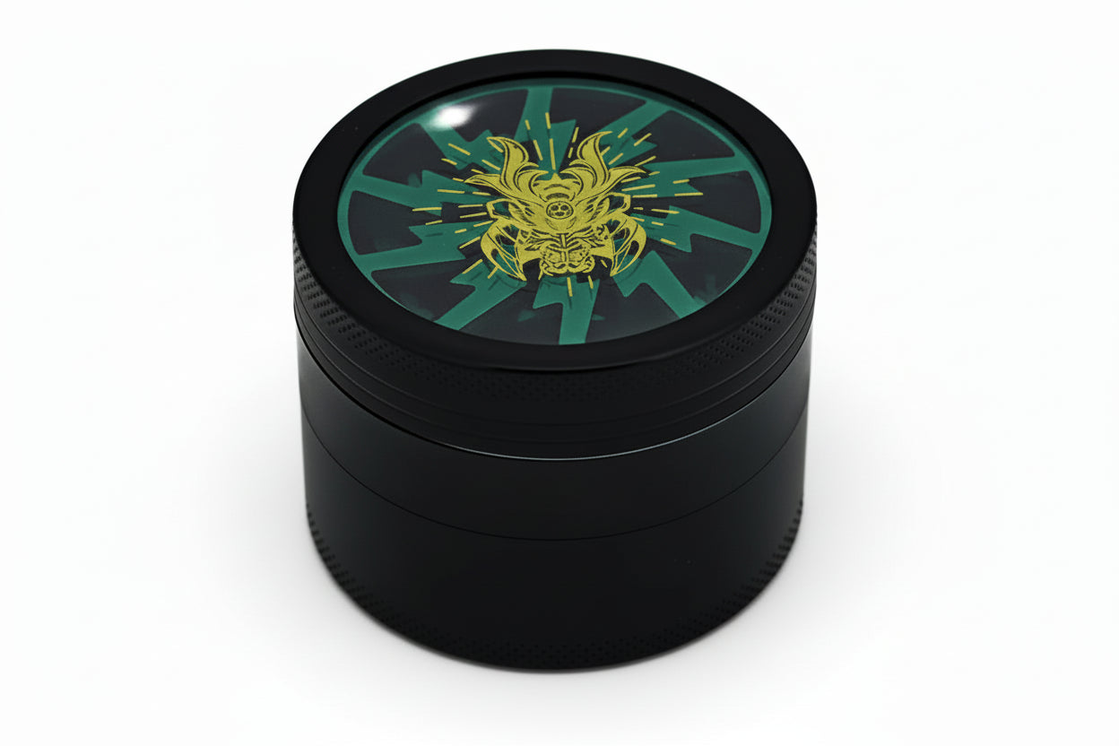 Shredder - Style "7" 4-piece grinder 63x48mm | UNIT Main image