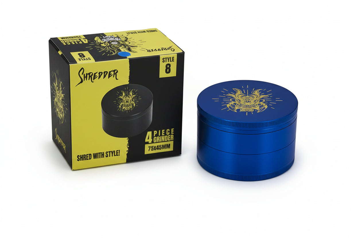 Shredder - Style "8" 4-piece grinder 75x45mm | UNIT Secondary image