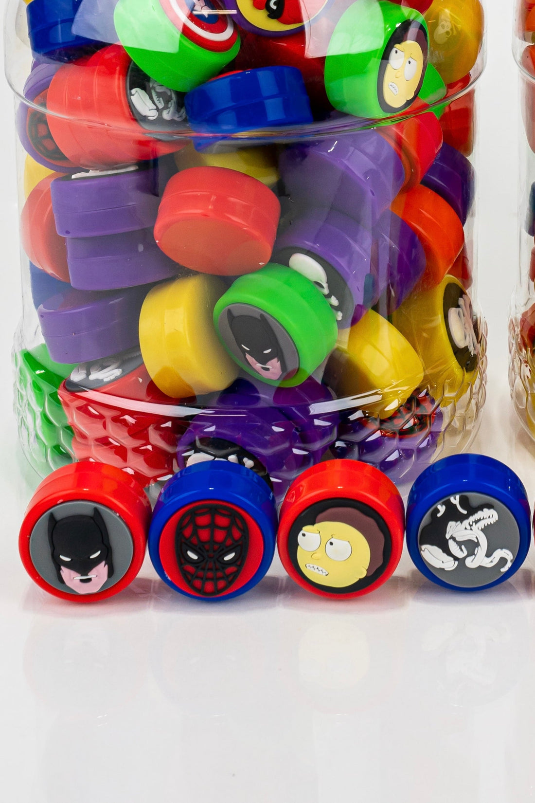 WAX CONTAINER JARS in Plastic Box | 100pcs/box