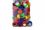 Silicone - Wax Container Jars in Plastic Box | 100 Units / Box | Box