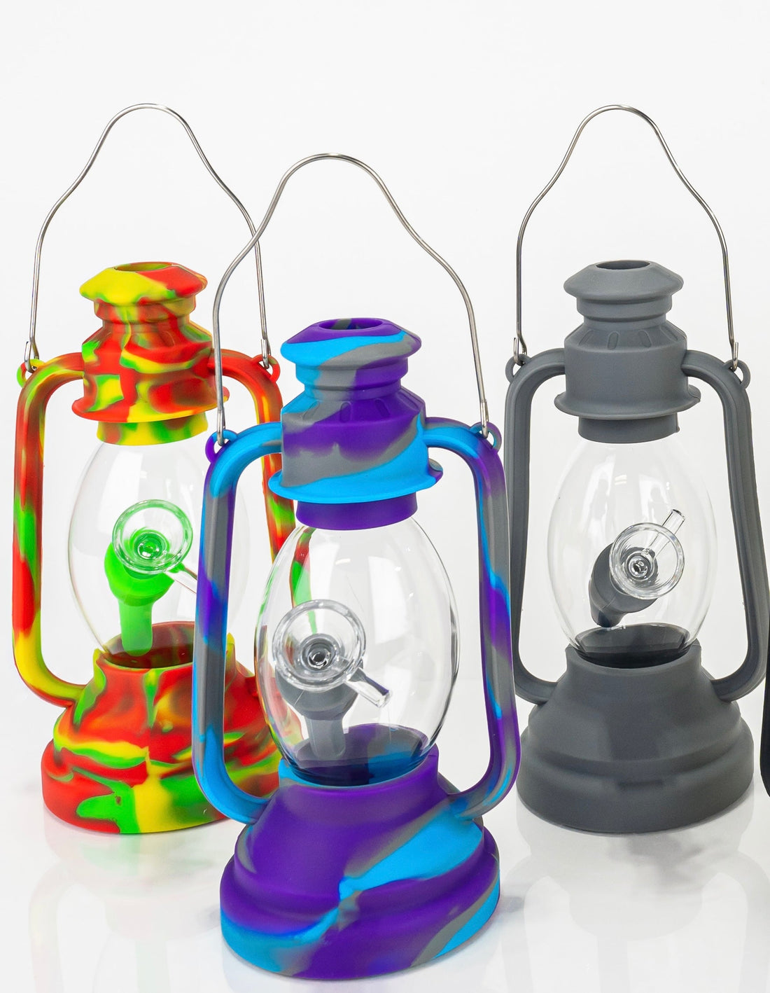 Silicone Lantern Waterpipe