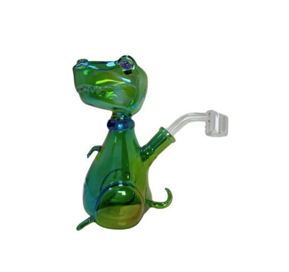 SILO GLASS - Dino Glass water pipe | 6"| SILO100 Main image