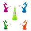 SILO GLASS - Dragon water pipe| Slime colors | 7"| SILO101