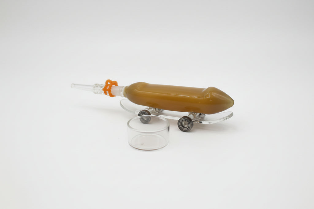 skateboard nectar collector