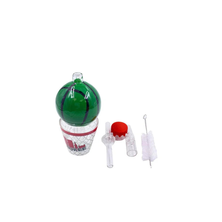 Nector Collector - Slam Dank Basketball 2-in-1 Bubbler & Nectar Collector | Single Unit