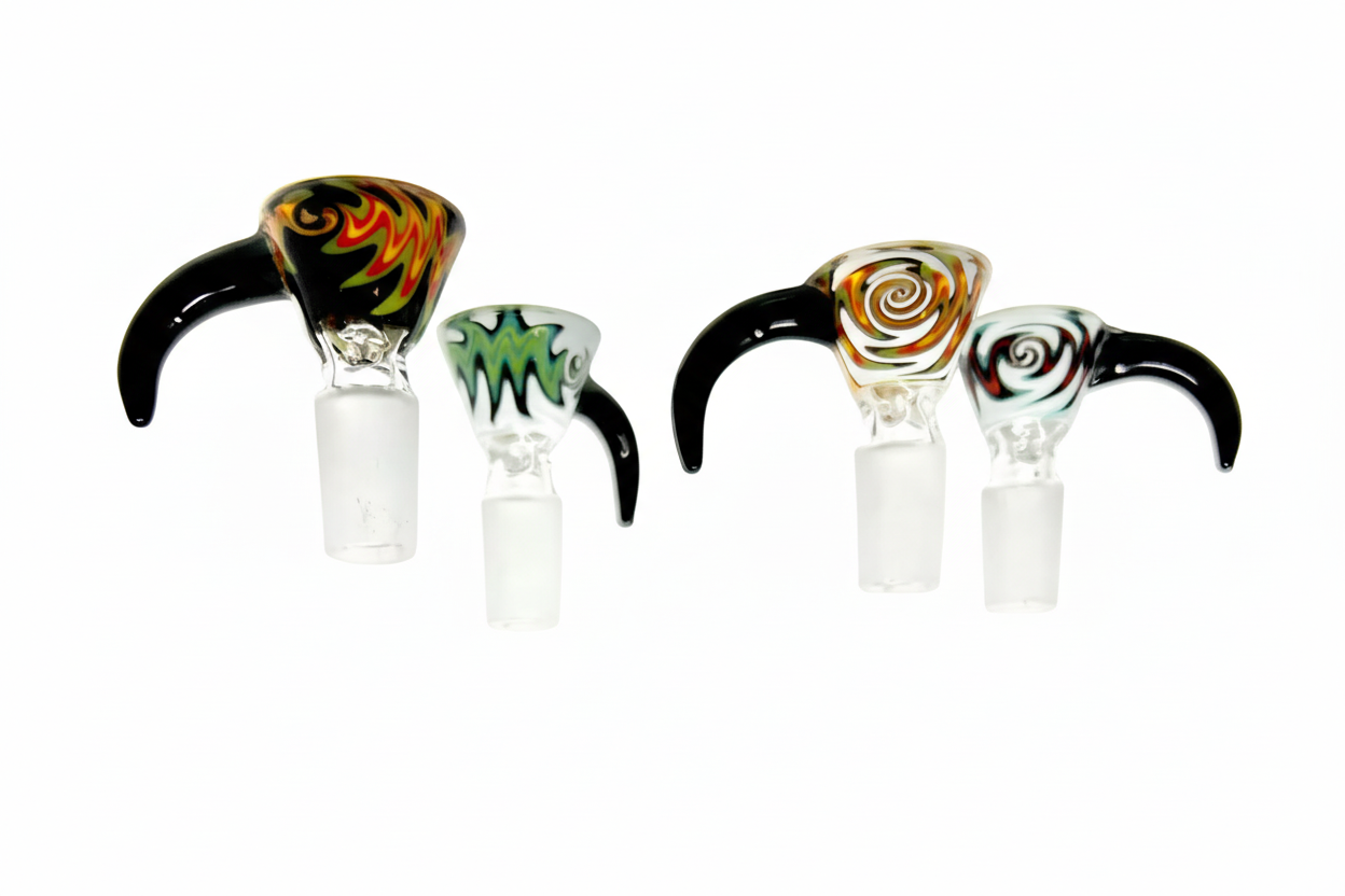 Mixed Color Bowl Piece – Vibrant & Durable Glass Replacement Secondary image