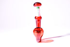 IC Glass - Slime color Sherlock Pipe | ICHP165
