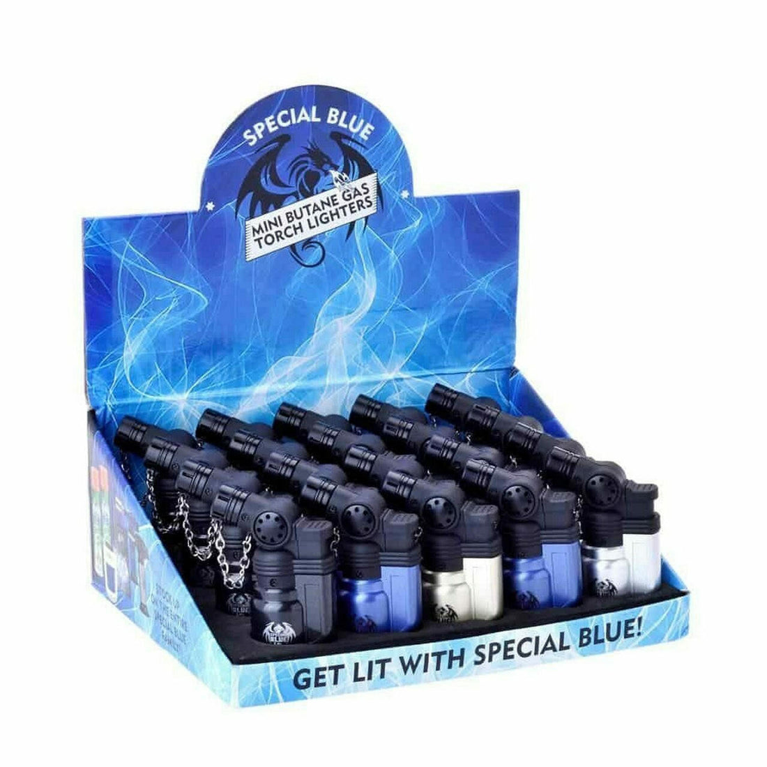 MINI TORCH LIGHTERS- MINI METAL