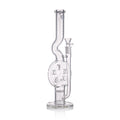 straight tube bong side view 