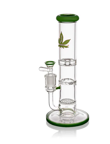 Aleaf - Dual Tornado & Honeycomb perc Straight Shooter | AL6215