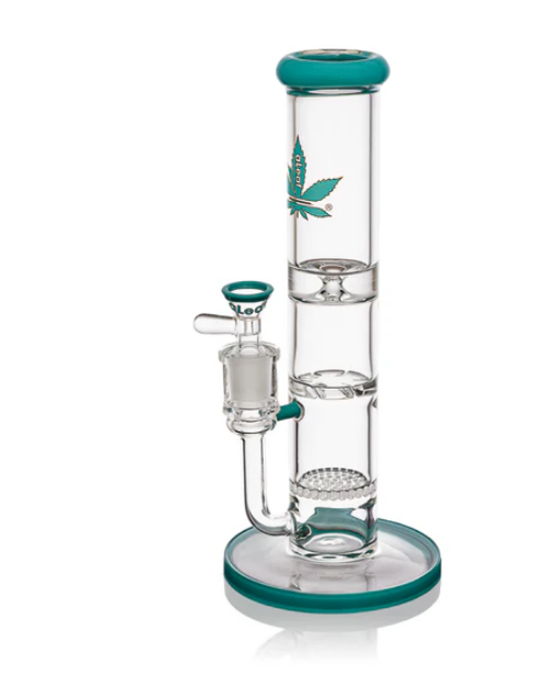 Aleaf - Dual Tornado & Honeycomb perc Straight Shooter | AL6215 Secondary image