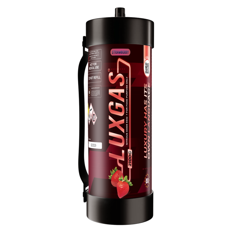 LUXGAS Cream Charger | 2100g
