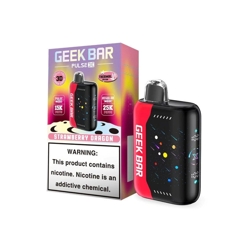 GEEKBAR Pulse X disposable vape 25000 puff 