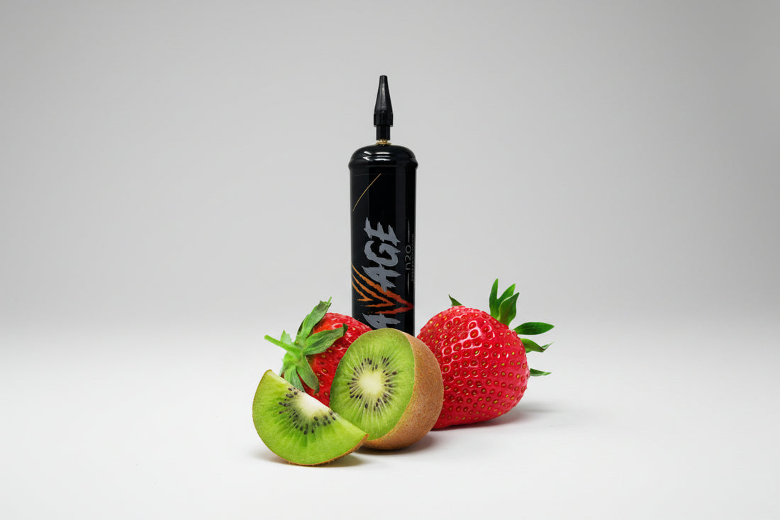 SAVAGE 615G  FOOD-GRADE | FOR FOOD PURPOSE ONLY | 6TANKS/CASE