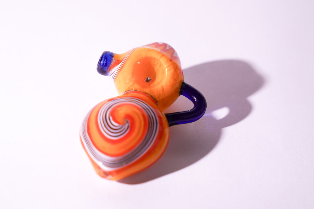 Twist Tail Wig Wag wholesale Hand Pipe | HP365