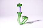IC Glass - Slime color Sherlock Pipe | ICHP165
