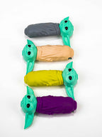 Silicone - Small Baby Yoda Hand Pipe | Single Unit | 5 Units / Pack | Pack