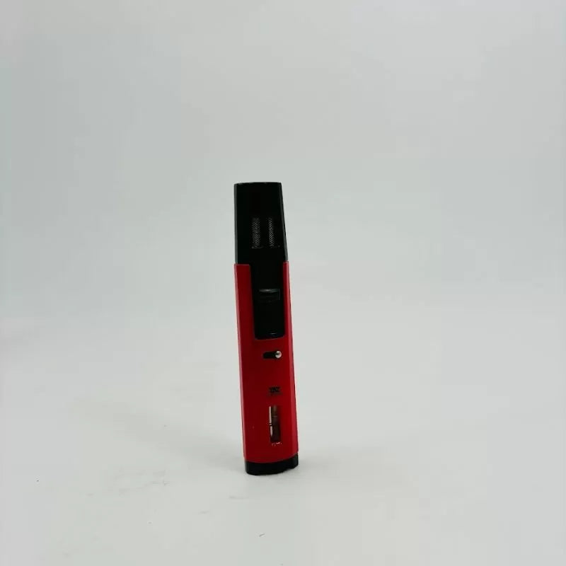 TAZ - Sleek Torch with dual flame | 12count/box | Mixed colors | TAZ1006