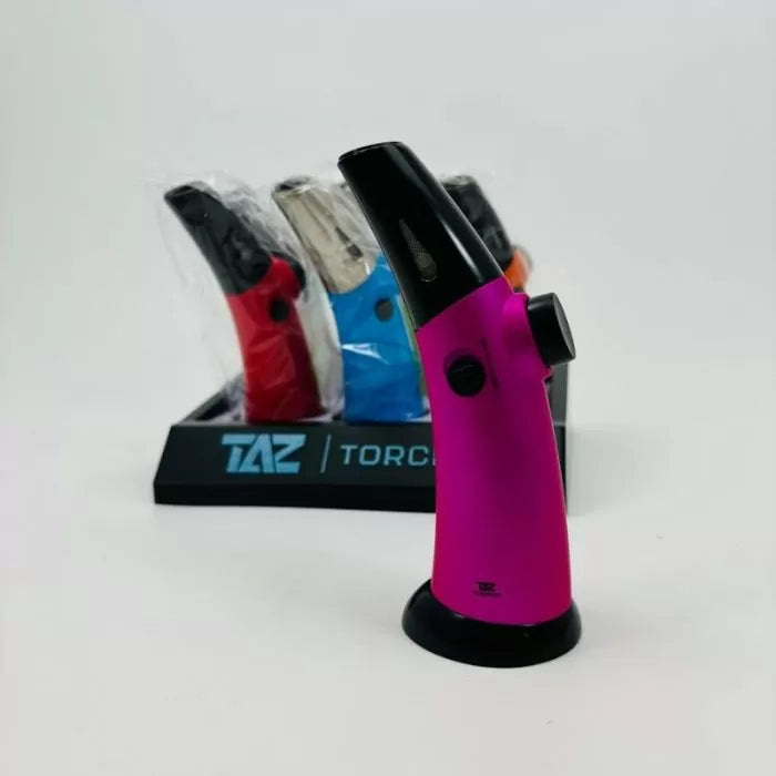 TAZ - Horn shape Torch | Neon Colors | 6 Units / Display| Display Main image