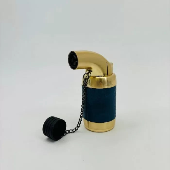TAZ - Leather texture on body Torch | Red Flame & Four nozzles | 6 Units / Display | Display