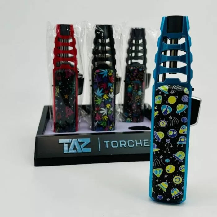 TAZ - Metal Torch | 6 Units / Display | Display