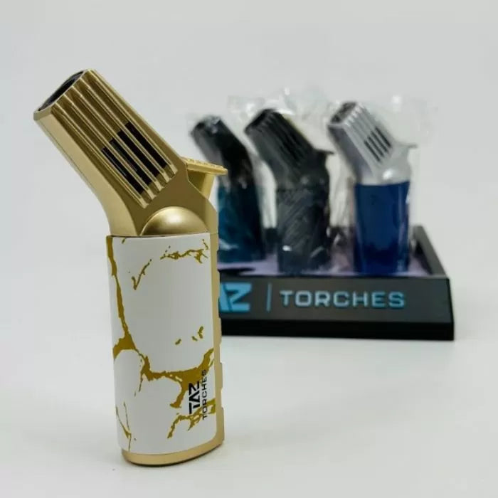TAZ - Torch with Marble Pattern body & high flame | 6count/box| TAZ1019