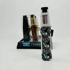 TAZ - Metal Torch with Red Flame | 6 Units / Display | Display