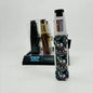 TAZ - Metal Torch with Red Flame | 6 Units / Display | Display