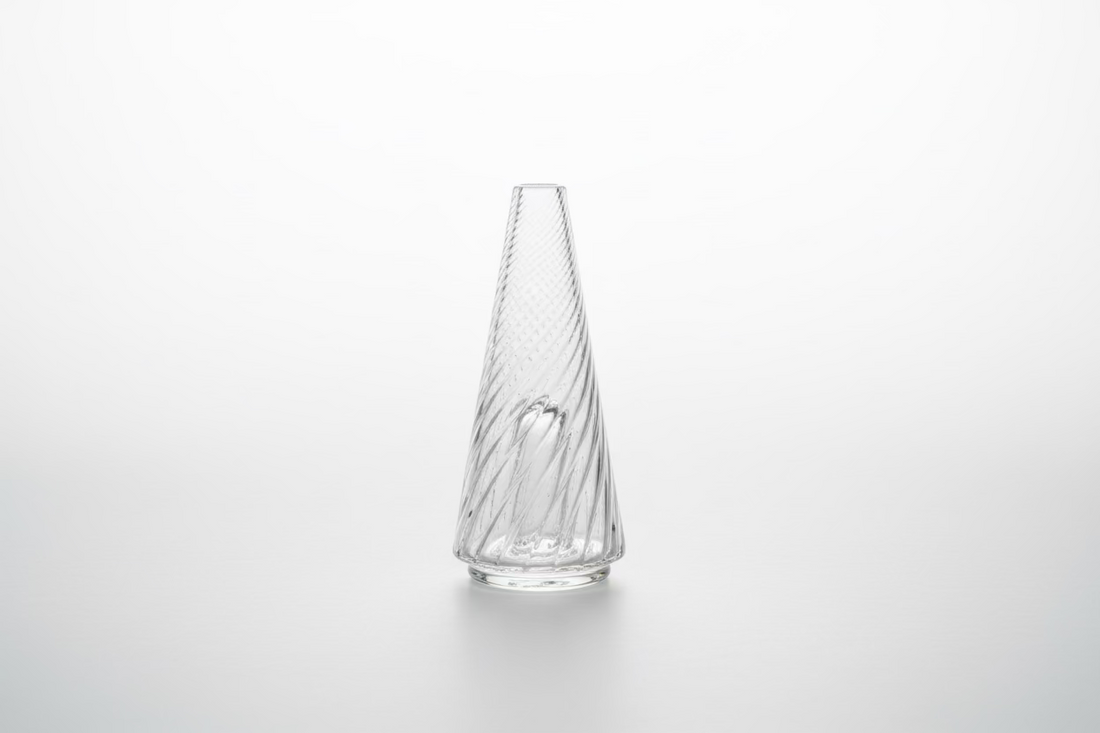 threaded glass attachment