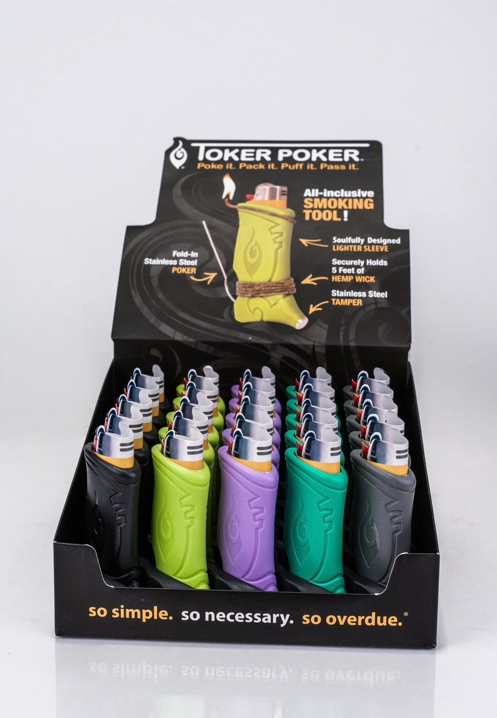Toker Poker 25-Count Display