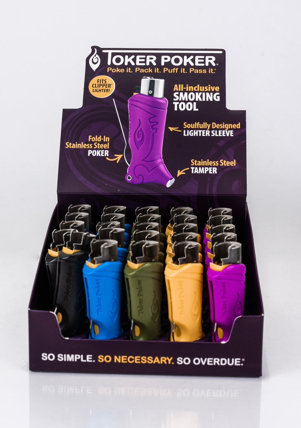 Toker Poker 25-Count Display