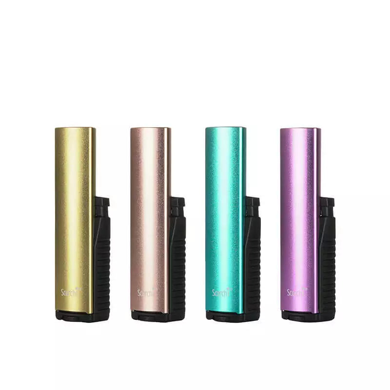 Scorch Torch - Triangle shape Satin Finish Torch | 6 Units / Display | Display Main image