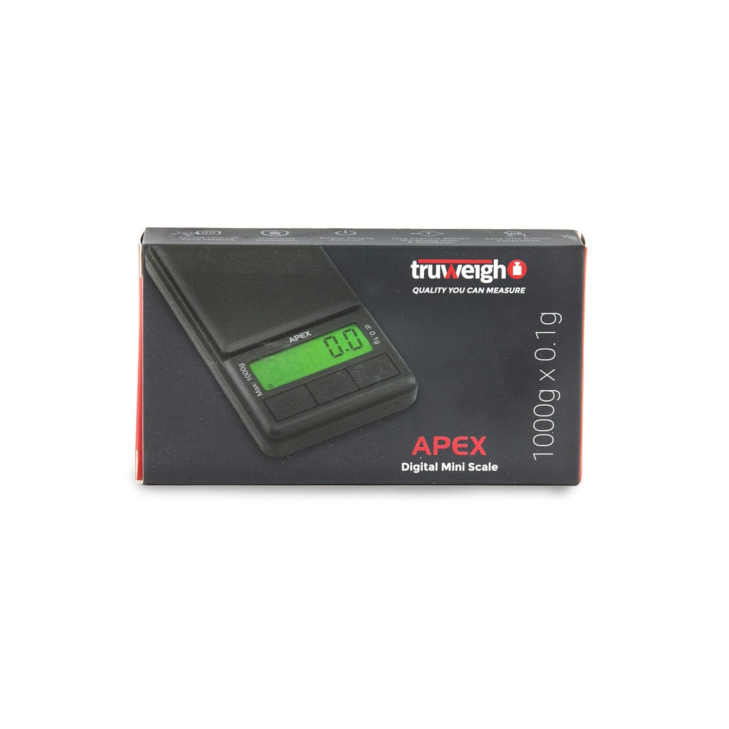 Truweigh - APEX Digital Mini Scale | Single Unit