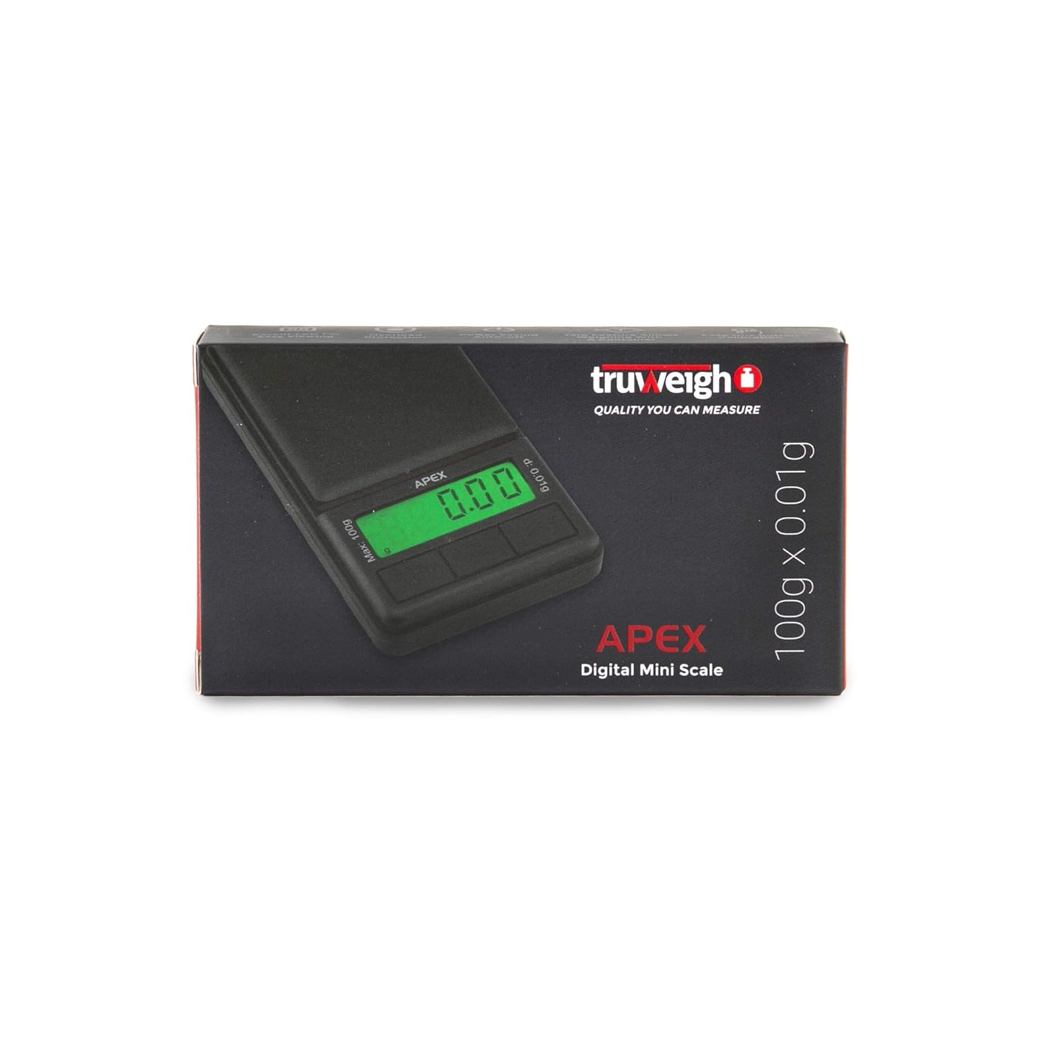 Truweigh - APEX Digital Mini Scale | Single Unit