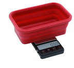 Truweigh - Crimson Scale | Collapsible Bowl | 1000g x 0.1g | Single Unit