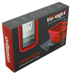 Truweigh - Crimson Scale | Collapsible Bowl | 1000g x 0.1g | Single Unit