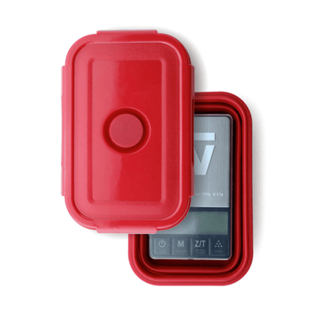 Truweigh - Crimson Scale | Collapsible Bowl | 1000g x 0.1g | Single Unit