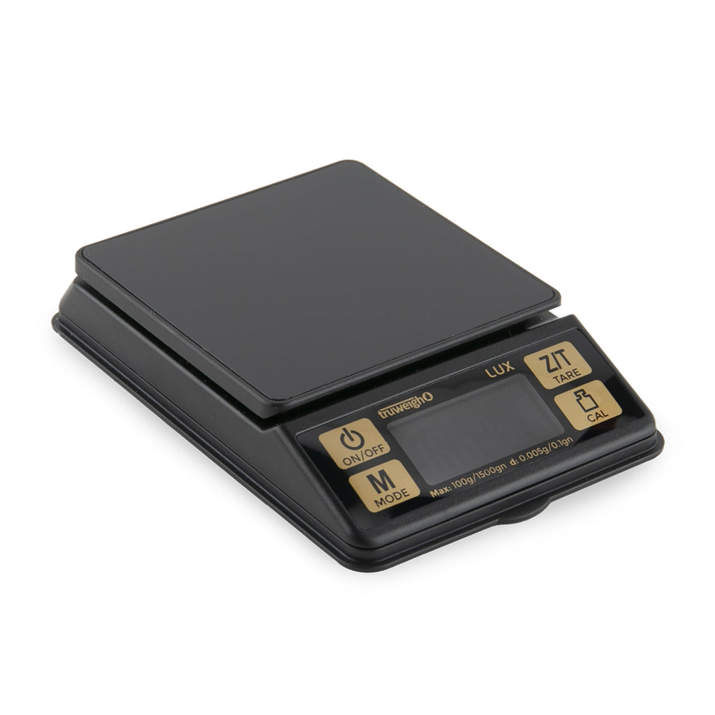 Truweigh - Lux Mini Scale | 100g x 0.005g | Single Unit