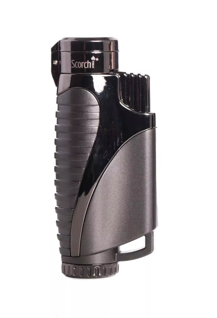 Scorch Torch - Turbo 3-Flame Flip open torch | 12 Units / Display | Di