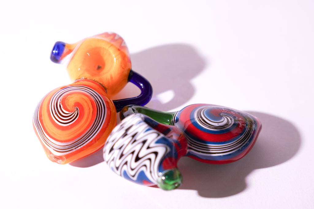 Twist Tail Wig Wag wholesale Hand Pipe | HP365