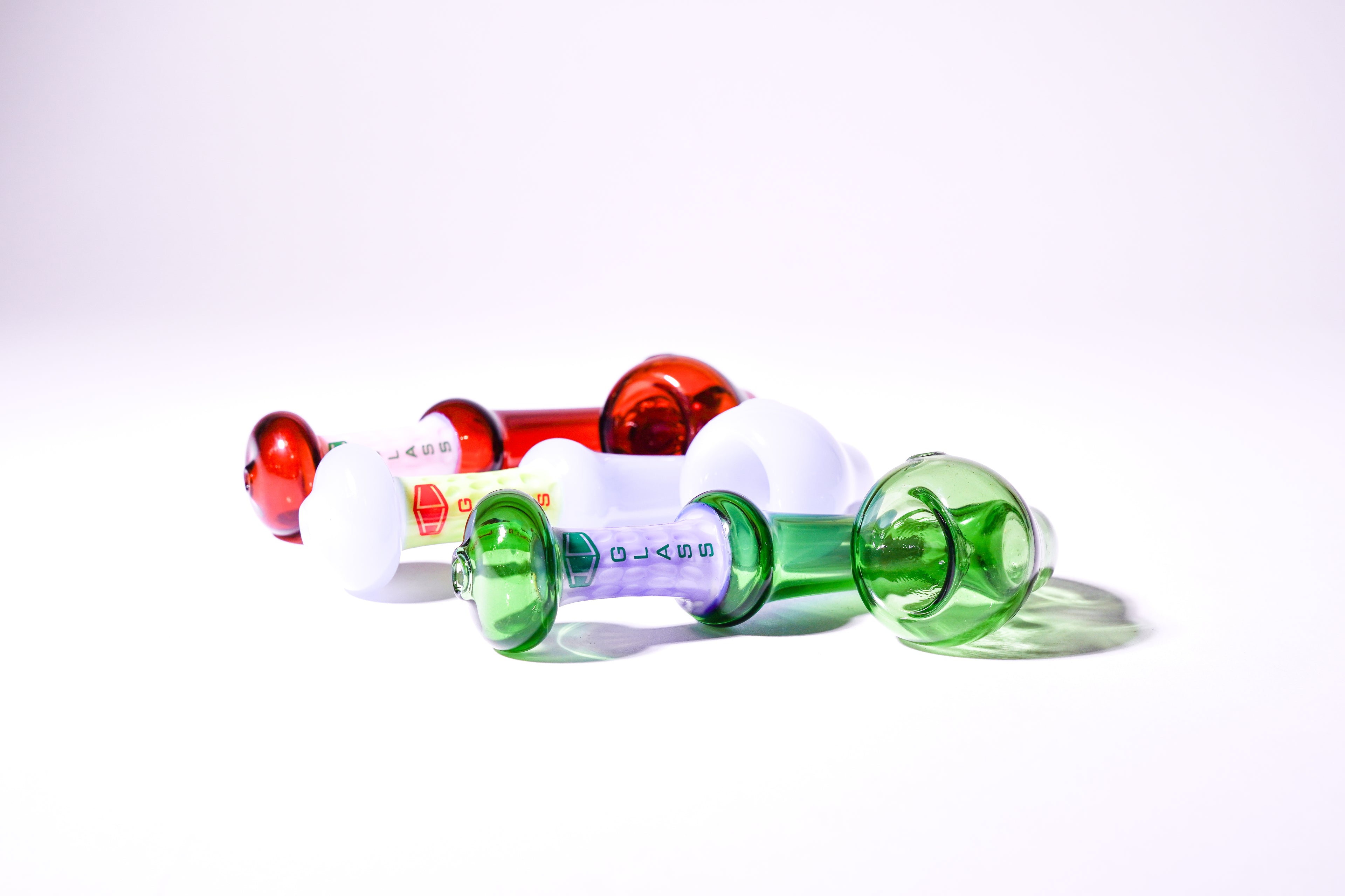 IC Glass - Slime color Sherlock Pipe | ICHP165