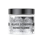 White Rhino - Glass Screen Honeycomb | 100 Count Jar