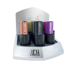 Scorch Torch - Straight up shooter Torch | Clear tank| 12 Units / Display | Display