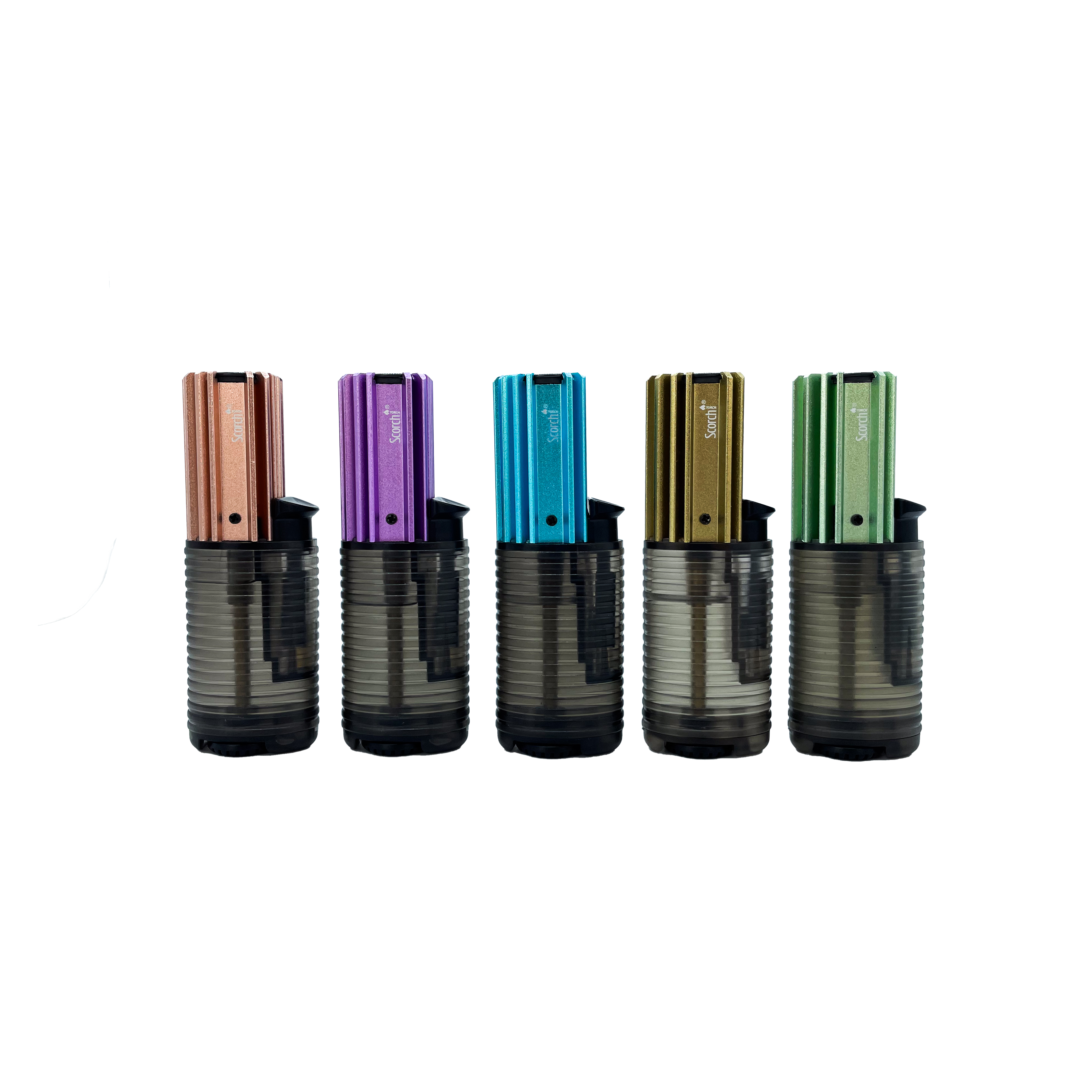 Scorch Torch - Straight up shooter Torch | Clear tank| 12 Units / Display | Display Secondary image