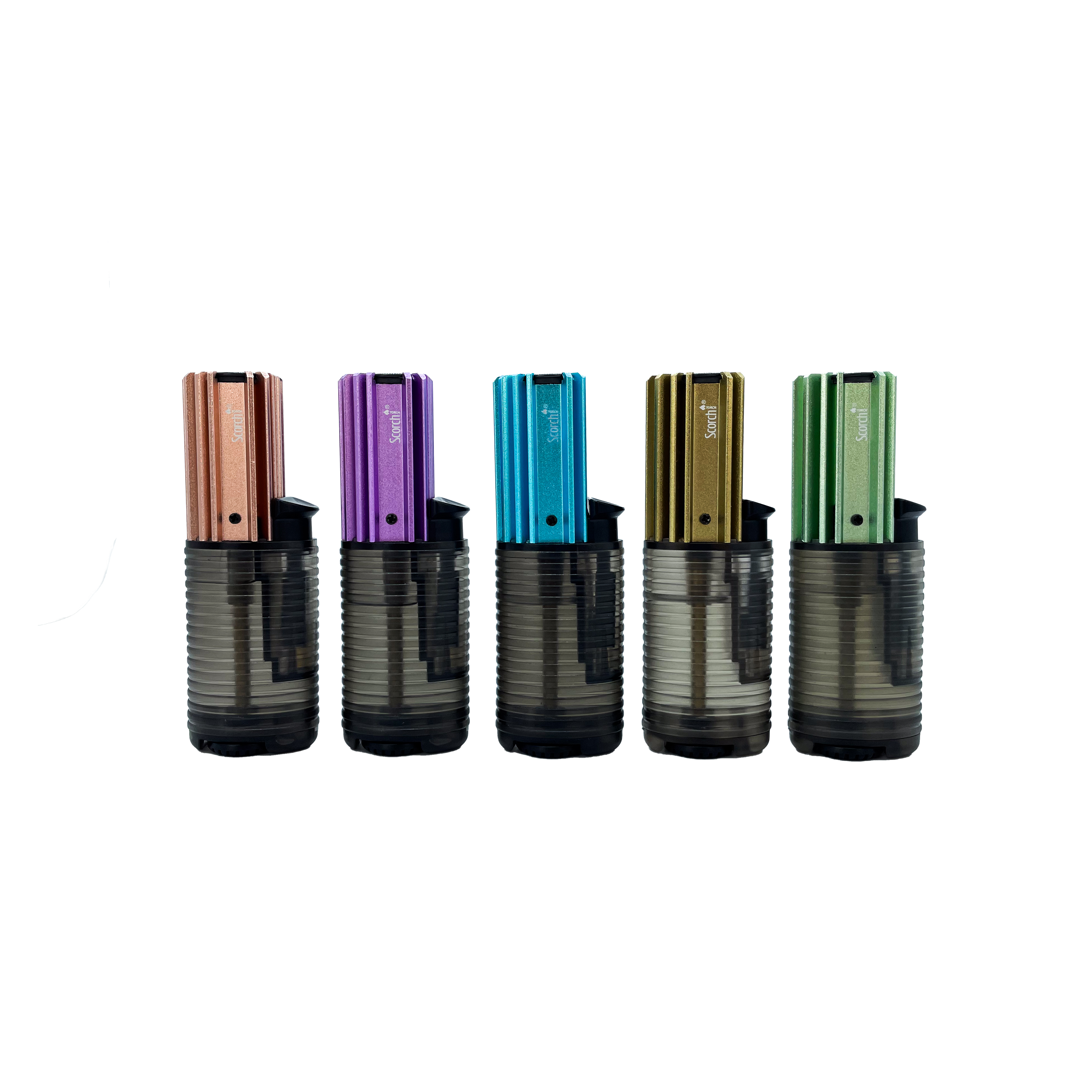 Scorch Torch - Straight up shooter Torch | Clear tank| 12 Units / Display | Display