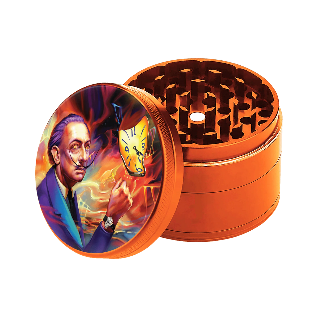 V Syndicate - 63MM Sharp Shredder Herb Grinder | Single Unit