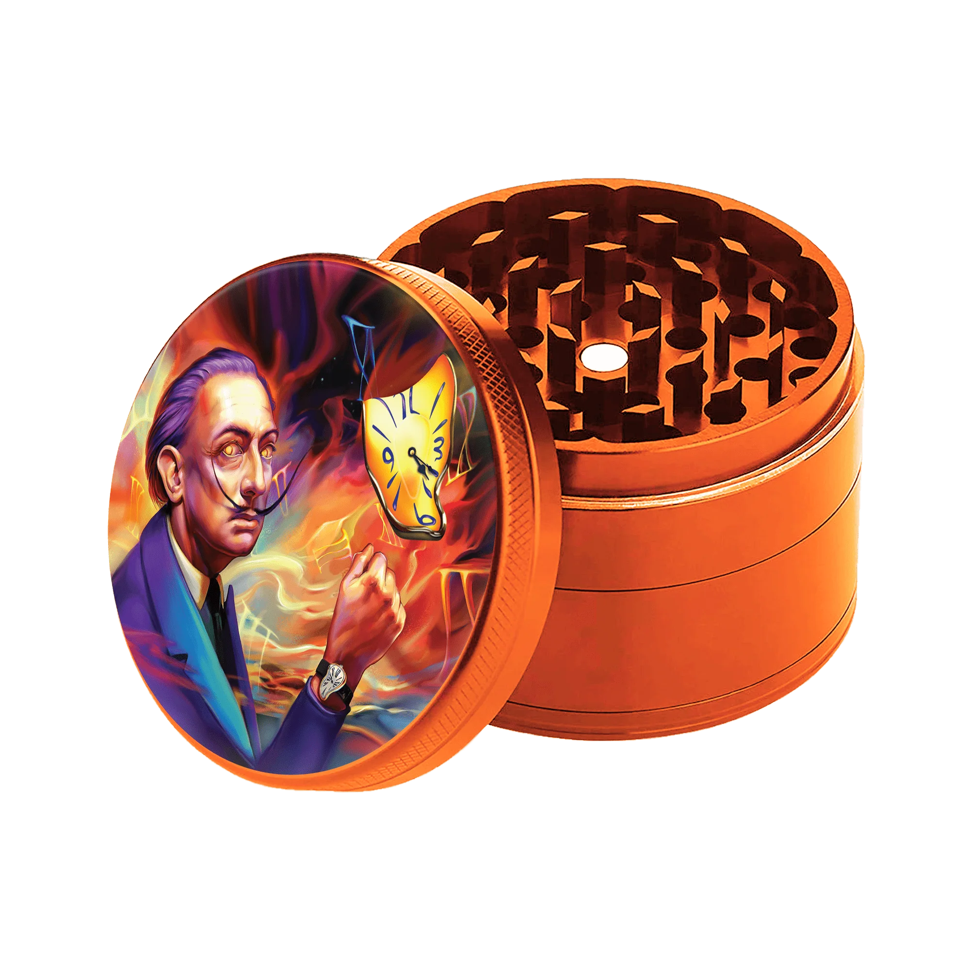 V Syndicate - 63MM Sharp Shredder Herb Grinder | Single Unit Main image