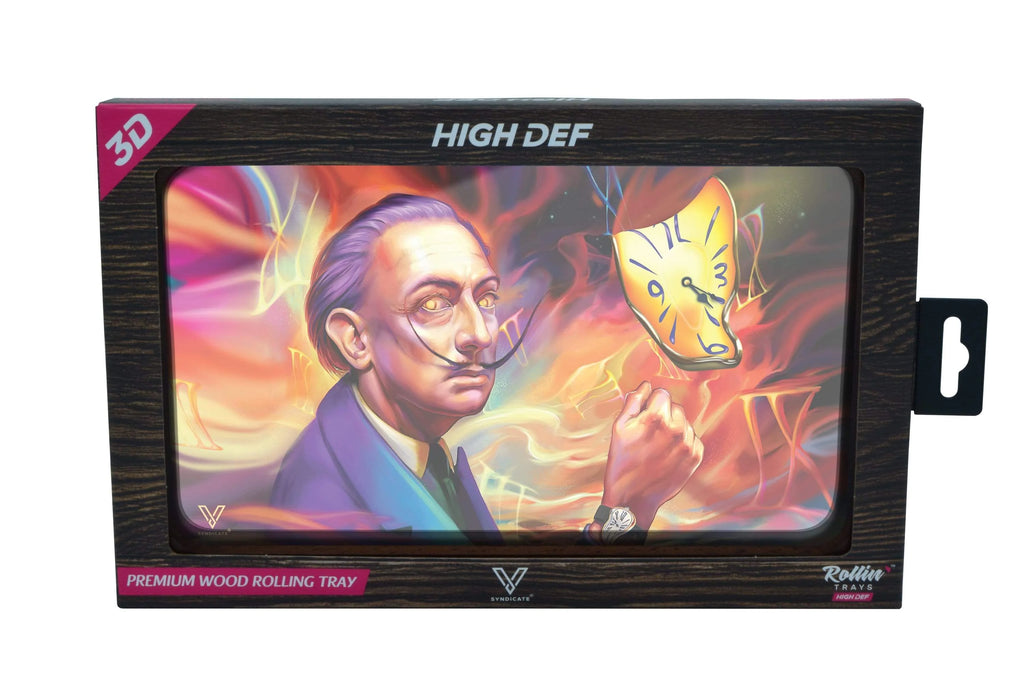 V Syndicate - 3D High Def Wood Rollin' Trays | Single Unit