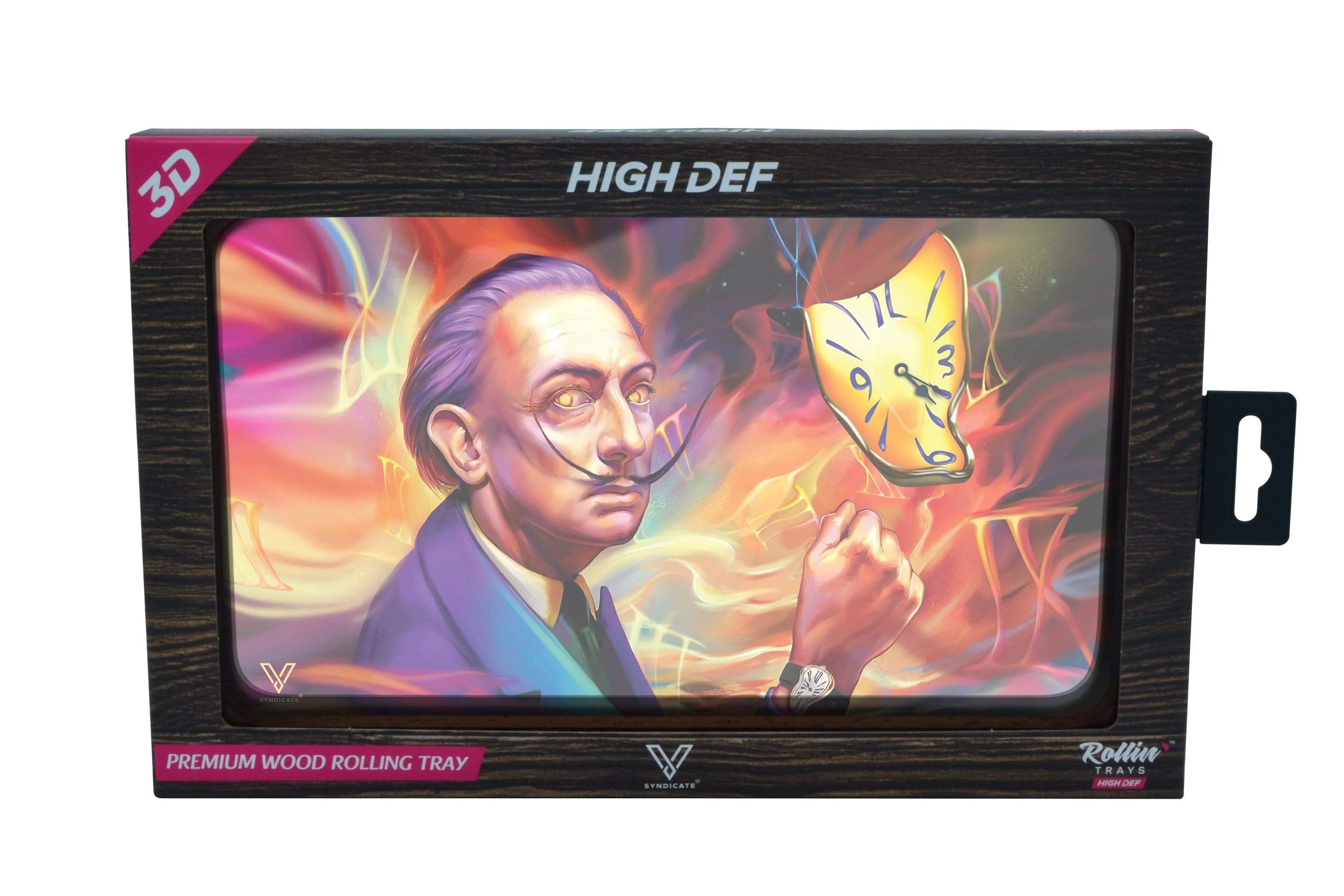 V Syndicate - 3D High Def Wood Rollin' Trays | Single Unit
